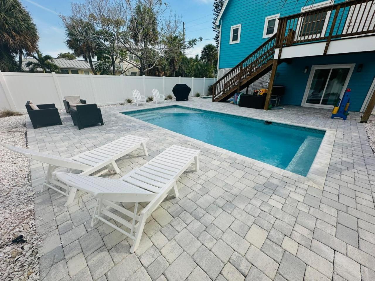 Pass-A-Grille St Pete Beach 3-2 Wifi Parking Villa St. Pete Beach Exterior photo